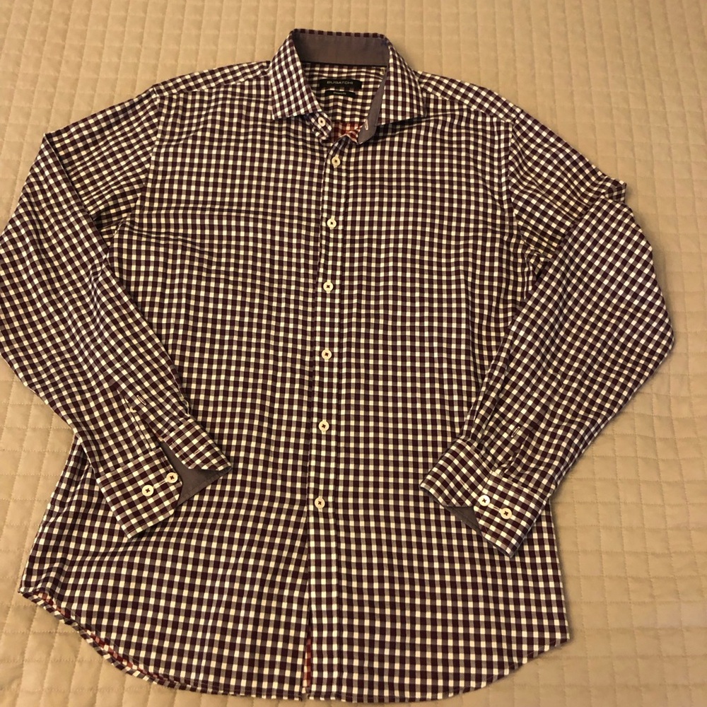 Bugatchi  Slim fit Long Sleeve Shirt